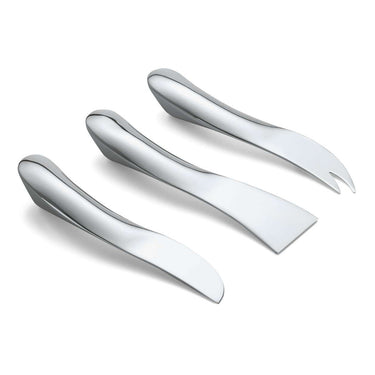 Wave 3-Piece Cheese Set