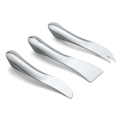 Wave 3-Piece Cheese Set