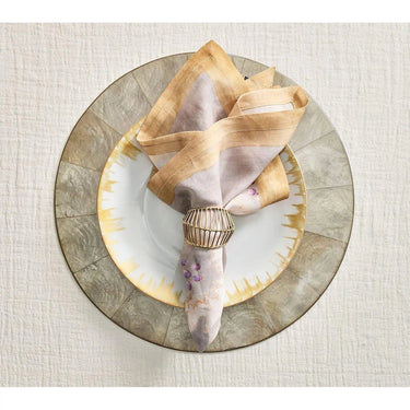 Cage Napkin Ring, Set of 4