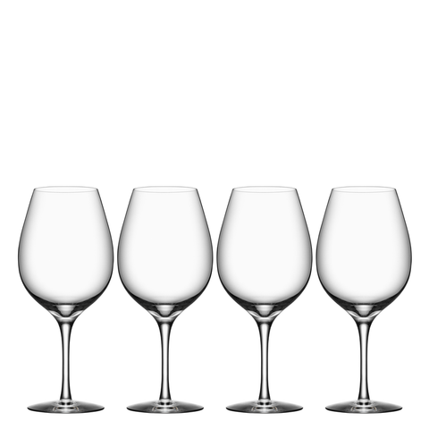More Wine Glass, Extra Large, Set of 4