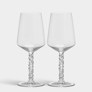Carat Wine Glass, Set of 2