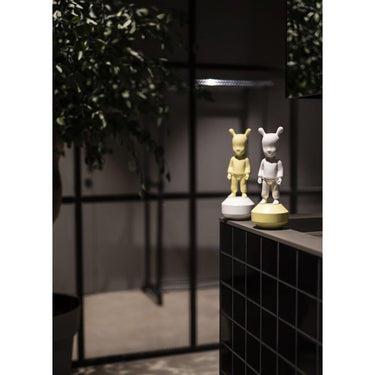 The Yellow Guest Figurine, Small Model