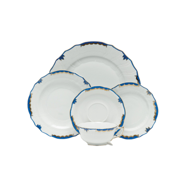 Princess Victoria Dinnerware, Blue