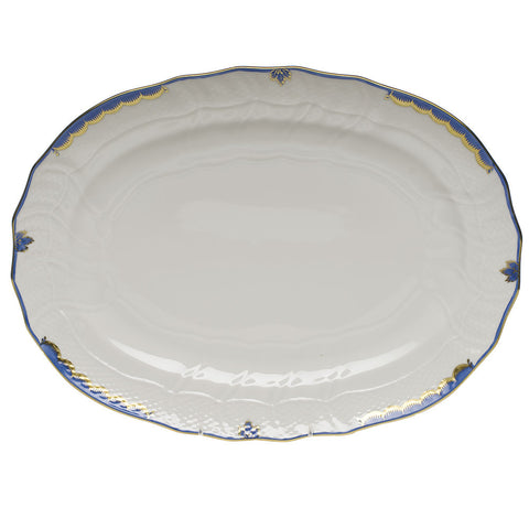 Princess Victoria Oval Platter