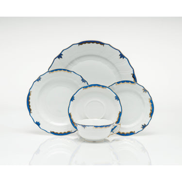 Princess Victoria Dinnerware, Blue