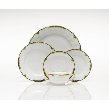 Princess Victoria Dinnerware, Dark Green