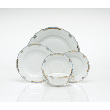 Princess Victoria Dinnerware, Light Blue