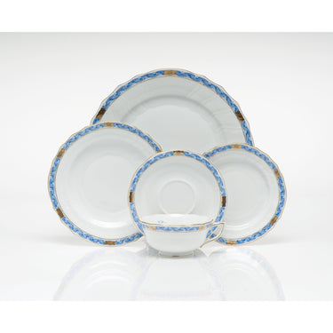 Chinese Bouquet Garland Dinnerware, Blue