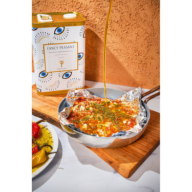 Greek Everything Olive Oil, Family Size Tin