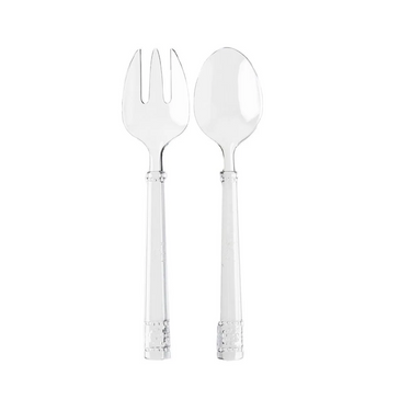 Isabella Acrylic Salad Servers