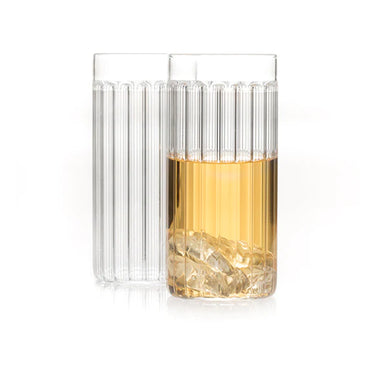 Bessho Tall Glass, Set of 2