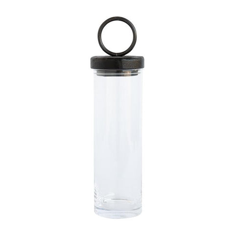 Barcelona Iron Top Canister, Tall