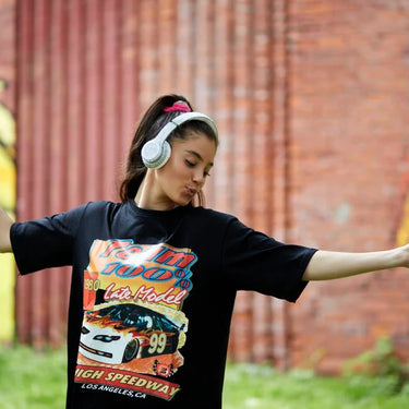 Bluetooth Stereo Iridescent Bling Headphones