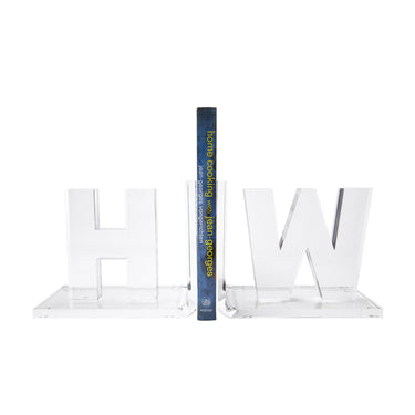 Personalized Acrylic Bookends