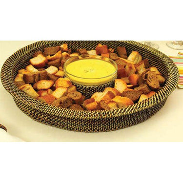 Round Chip & Dip
