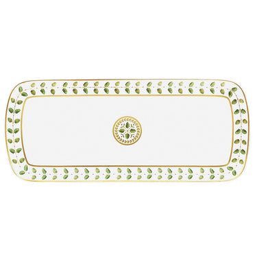 Constance Rectangular Cake Platter