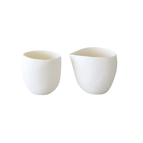 Sculpt Creamer & Sugar Set