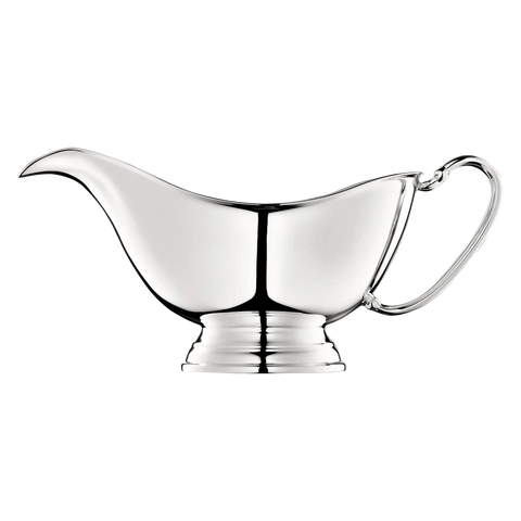 Albi Silver-Plated Gravy Boat, Medium