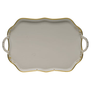 Gwendolyn Rectangular Tray w/ Handles