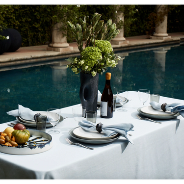 Terra Dinnerware, Seafoam