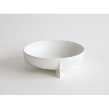 Round Standing Bowl, Large
