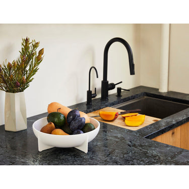 Round Standing Bowl, Large