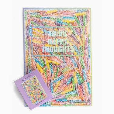 Jigsaw Puzzle, Think Happy Thoughts