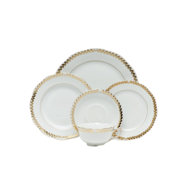 Golden Laurel Dinnerware