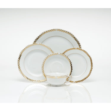 Golden Laurel Dinnerware