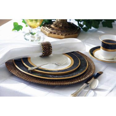 Round Plate Charger, Set of 4