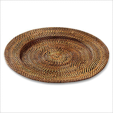 Round Plate Charger, Set of 4