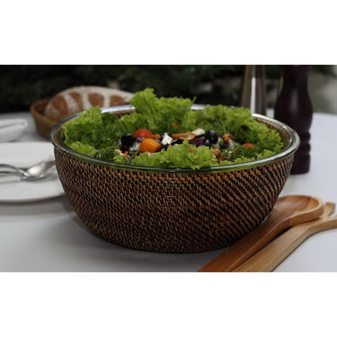 Round Bowl with Glass