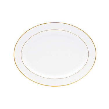 Palmyre Oval Platter, 15"