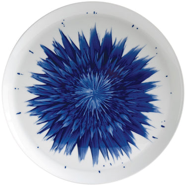 In Bloom Round Tart Platter, 13"