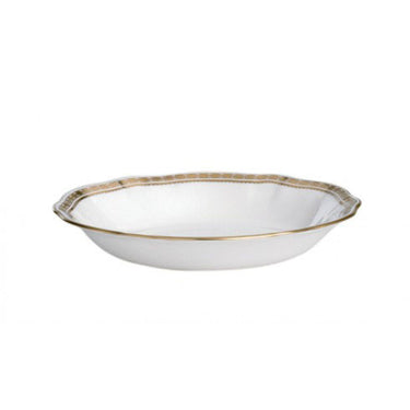 Carlton Gold Oatmeal/Cereal Bowl
