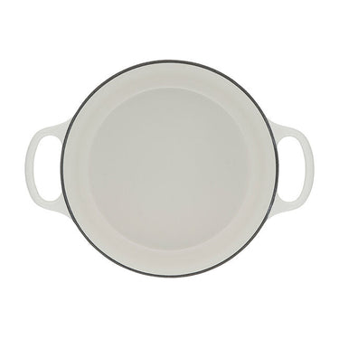 Round Dutch Oven with Gold Knob