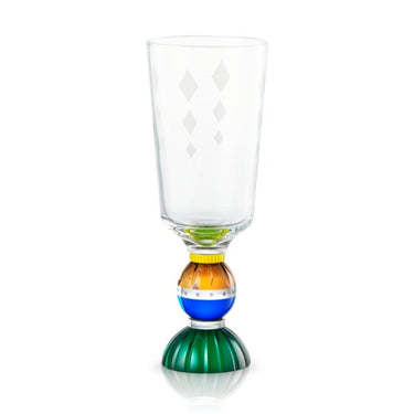 Ascot Tall Crystal Glass, Set of 2