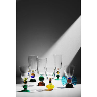 Ascot Tall Crystal Glass, Set of 2