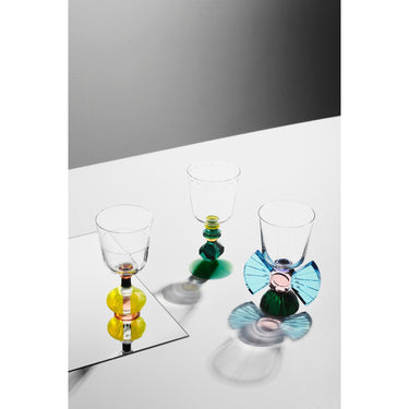 Ascot Tall Crystal Glass, Set of 2