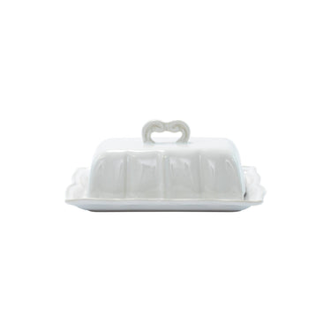 Incanto Stone Baroque Butter Dish