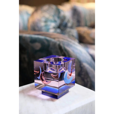 Lea Moon Tealight Holder