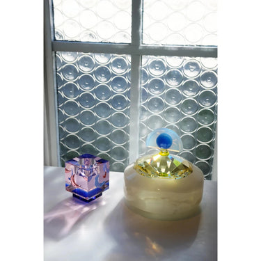 Lea Moon Tealight Holder