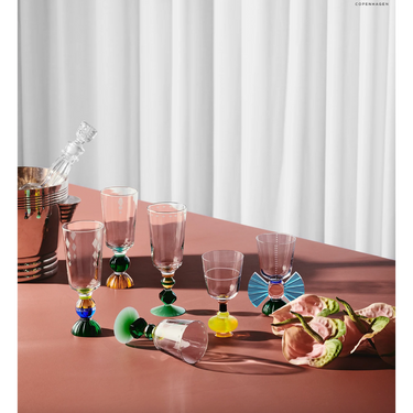 Mayfair Crystal Glass, Tall, Set of 2