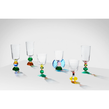 Mayfair Crystal Glass, Tall, Set of 2