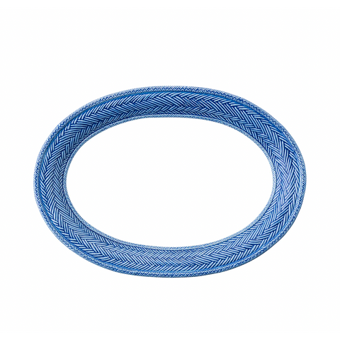 Le Panier Blue Platter, 17
