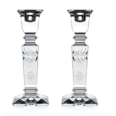 Tessa Candlesticks, Pair, 7"