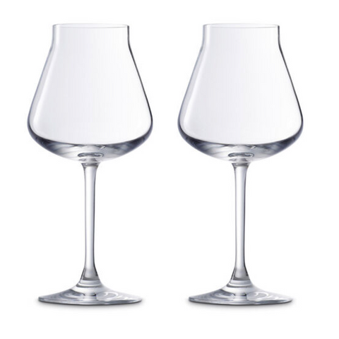 Château Baccarat White Wine Glass, Set of 2
