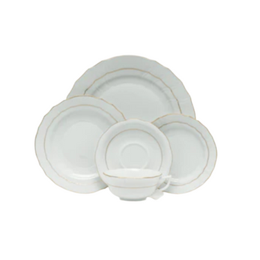 Golden Edge Dinnerware
