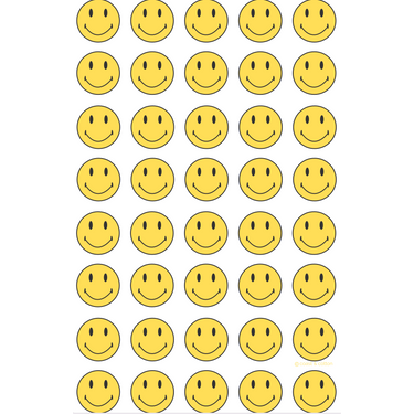 Smiley Face Kitchen Towel, Set of 2