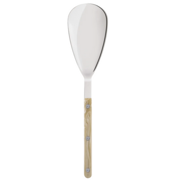 Bistrot Horn Rice Spoon, Faux Horn